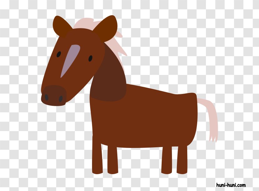 Pony Clydesdale Horse Mustang Donkey Clip Art - Like Mammal Transparent PNG