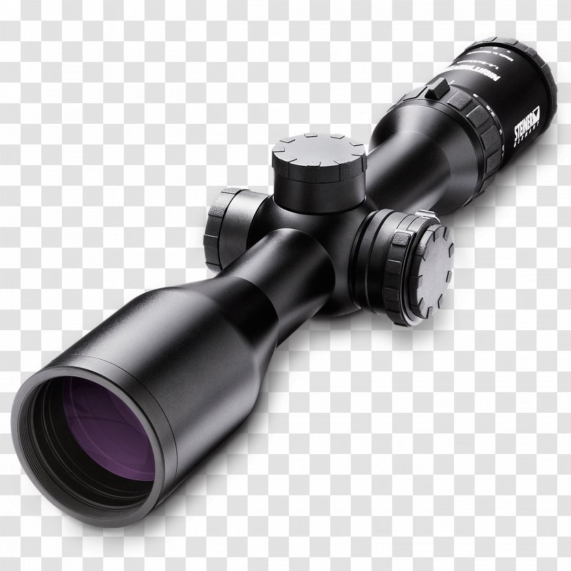 Telescopic Sight Optics STEINER-OPTIK GmbH Reticle Binoculars - Tree Transparent PNG