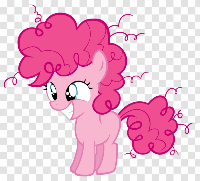 Pinkie Pie Pony Applejack Rainbow Dash Rarity - Silhouette Transparent PNG