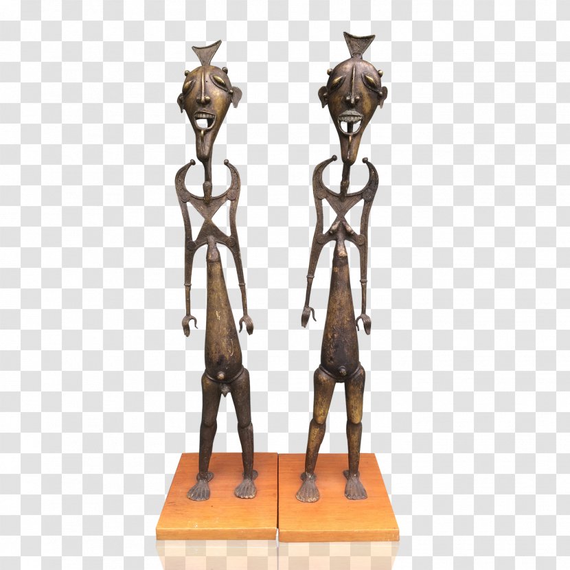 Bronze Sculpture Figurine Statue Benin Bronzes - Art - Antiquity Transparent PNG