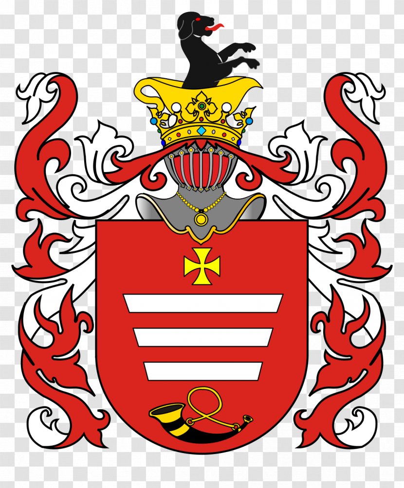 Poland Radwan Coat Of Arms Herb Szlachecki Genealogy - Polish Heraldry - Stamp Transparent PNG