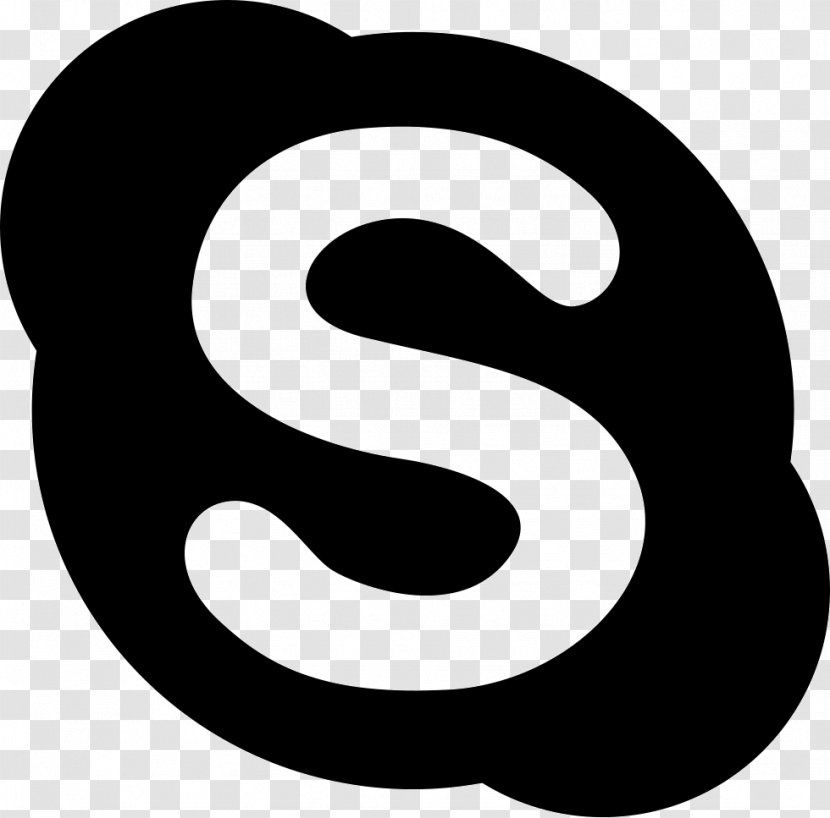 Skype Internet Symbol - For Business Transparent PNG
