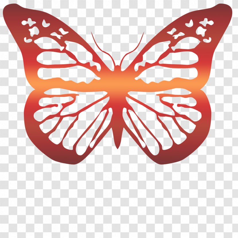 Window Paper Wall Decal Sticker - Symmetry - Butterfly Transparent PNG