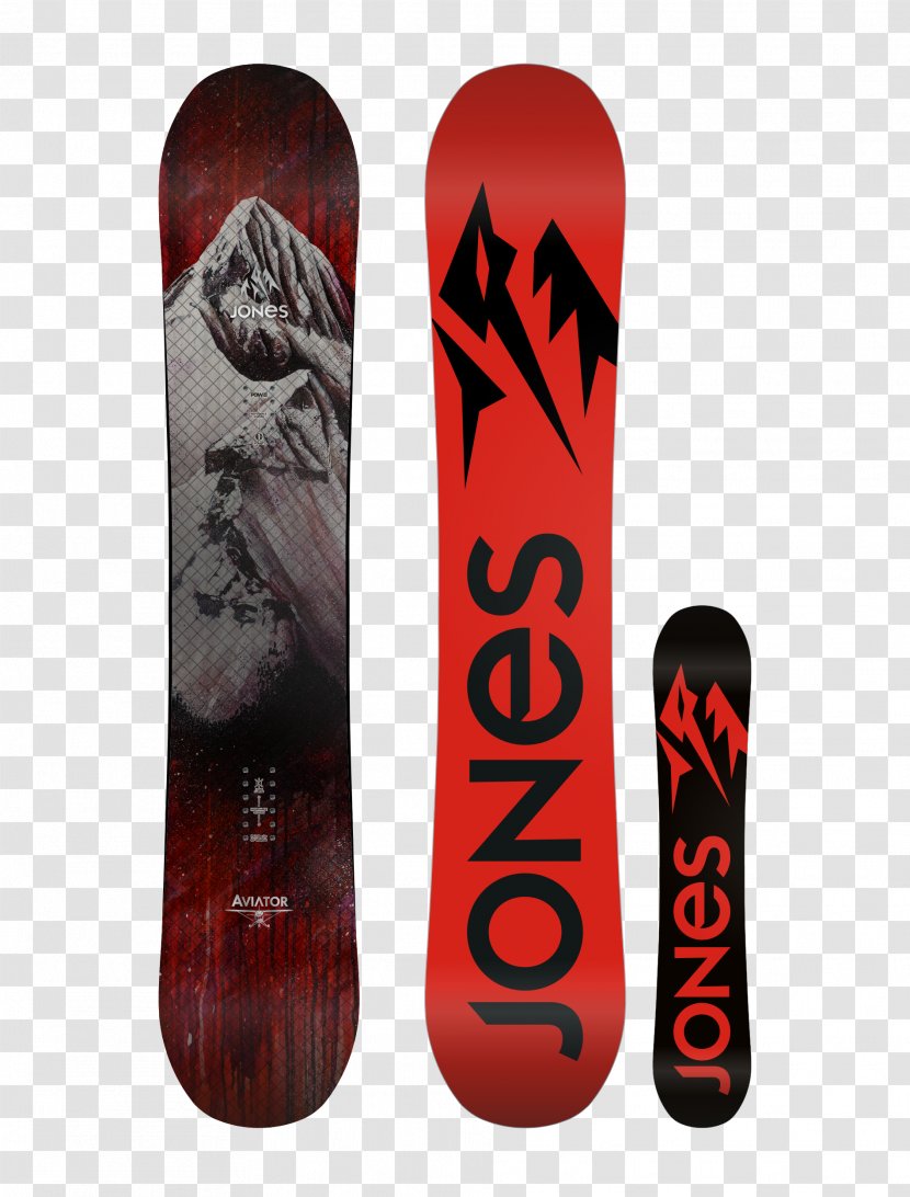 Snowboard Splitboard Jones Aviator (2017) (2015) Skiing - Mountainboarding Transparent PNG