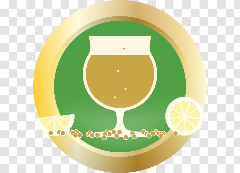 Saison Food Logo - Yellow - Gold Seal Transparent PNG