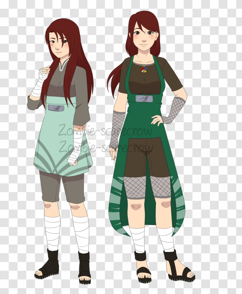 Gaara Character Naruto Outerwear - Heart - Scarecrow Transparent PNG