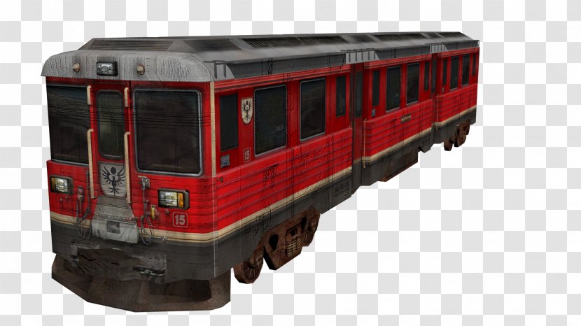 Train Rail Transport Passenger Car Railroad Transparent PNG