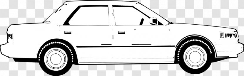 Car Door Mid-size Compact Vehicle License Plates - Illustration Transparent PNG