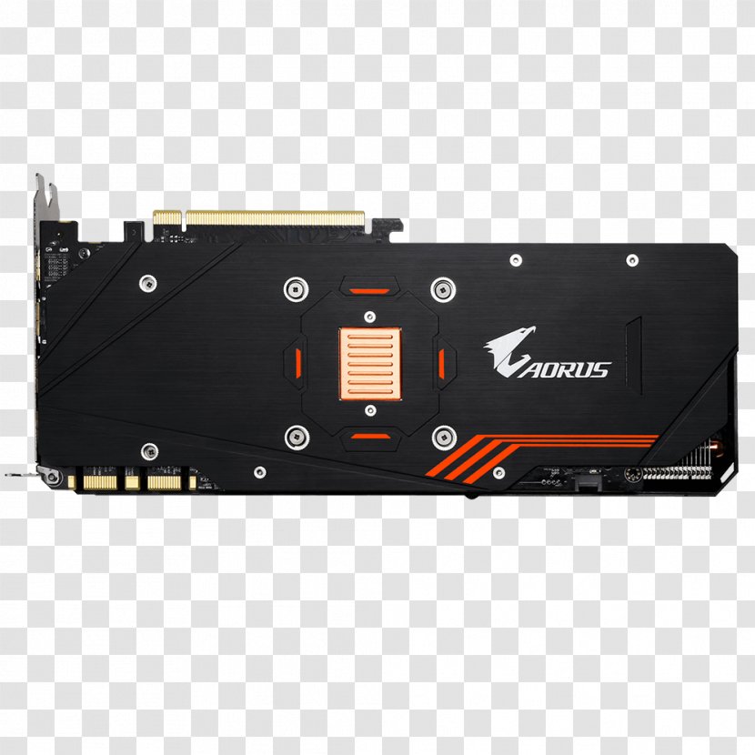 Graphics Cards & Video Adapters GIGABYTE GeForce GTX 1070 Ti DirectX 12 AORUS 8GB 256-Bit GDDR5 PCI Express 3.0 X16 ATX Card NVIDIA Gigabyte Technology Processing Unit - Aorus - Nvidia Transparent PNG