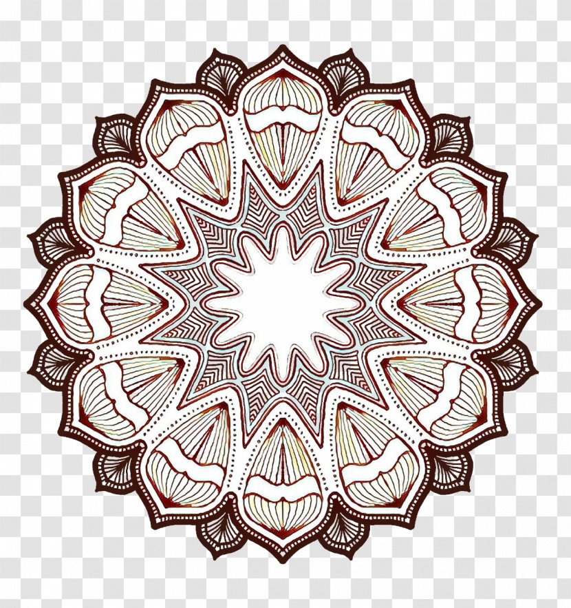 Mandala Clip Art Pattern Image - Throw Pillows Transparent PNG