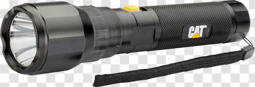 Flashlight Cat CT2405 Recharge Tactical Light Light-emitting Diode - Battery Transparent PNG