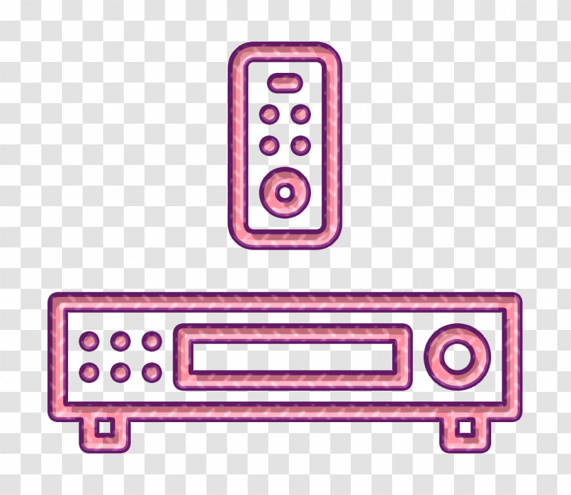 Household Appliances Icon Dvd Player Icon Transparent PNG