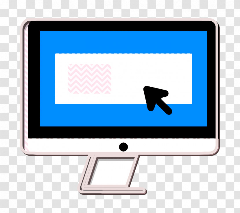 Monitor Icon Design Tool Collection Icon Transparent PNG
