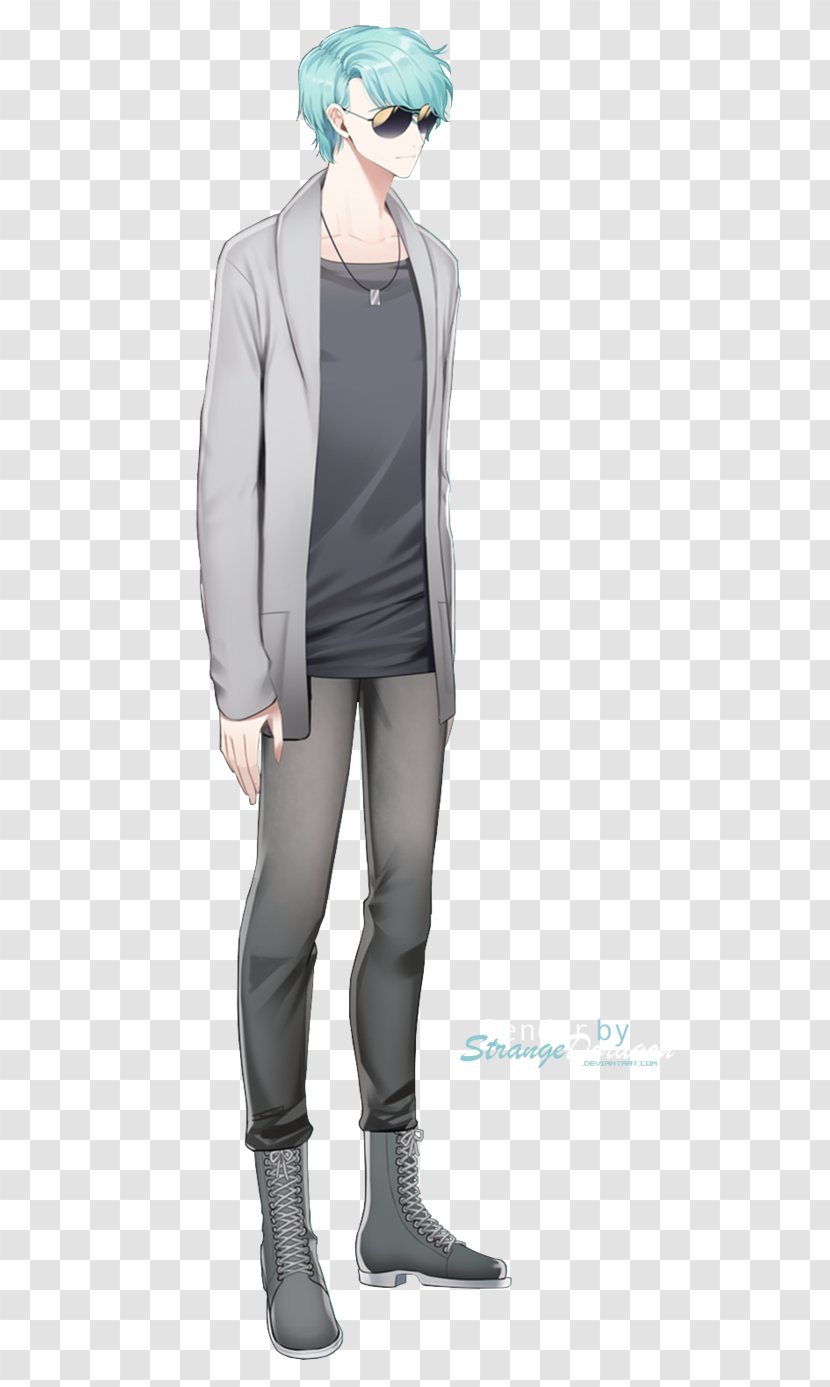 Mystic Messenger Cosplay Complicated Dakimakura - Watercolor Transparent PNG