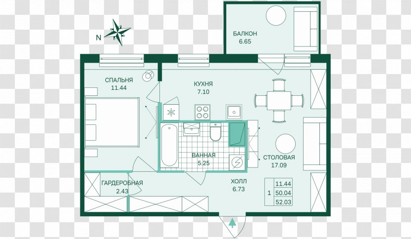 Skandi Klubb Floor Plan Aptekarskiy Prospekt Storey Apartment - Area Transparent PNG