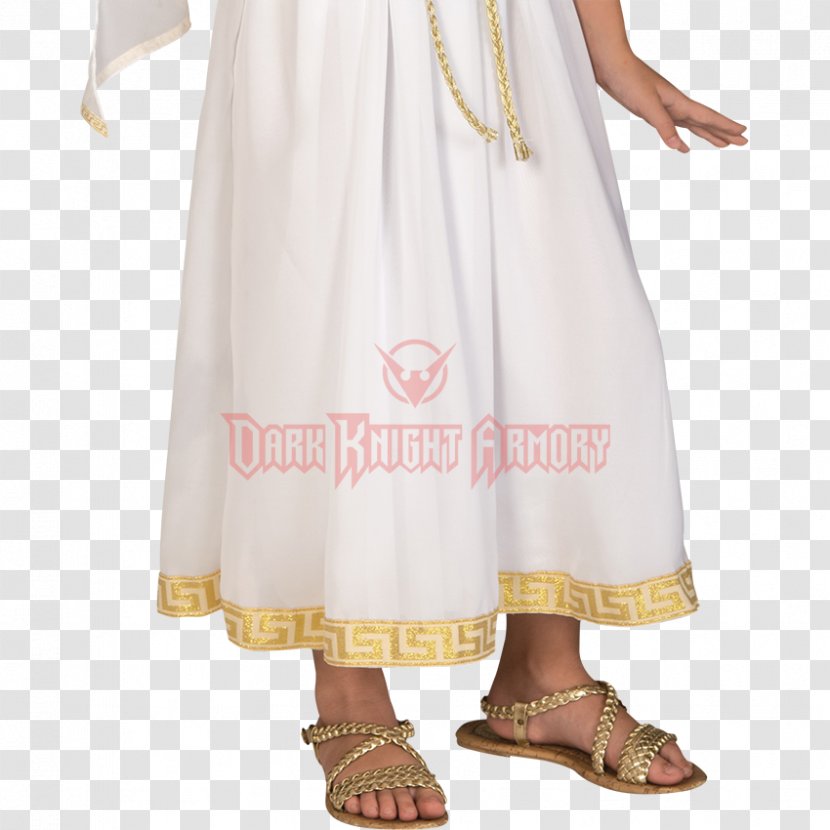Halloween Costume Child Clothing Dress - Aphrodite Goddess Transparent PNG