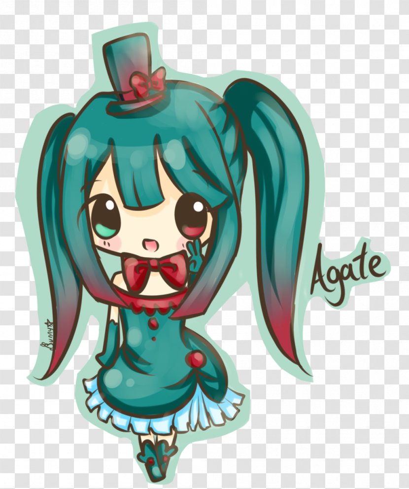 Turquoise Cartoon Legendary Creature - Mythical - Agate Transparent PNG
