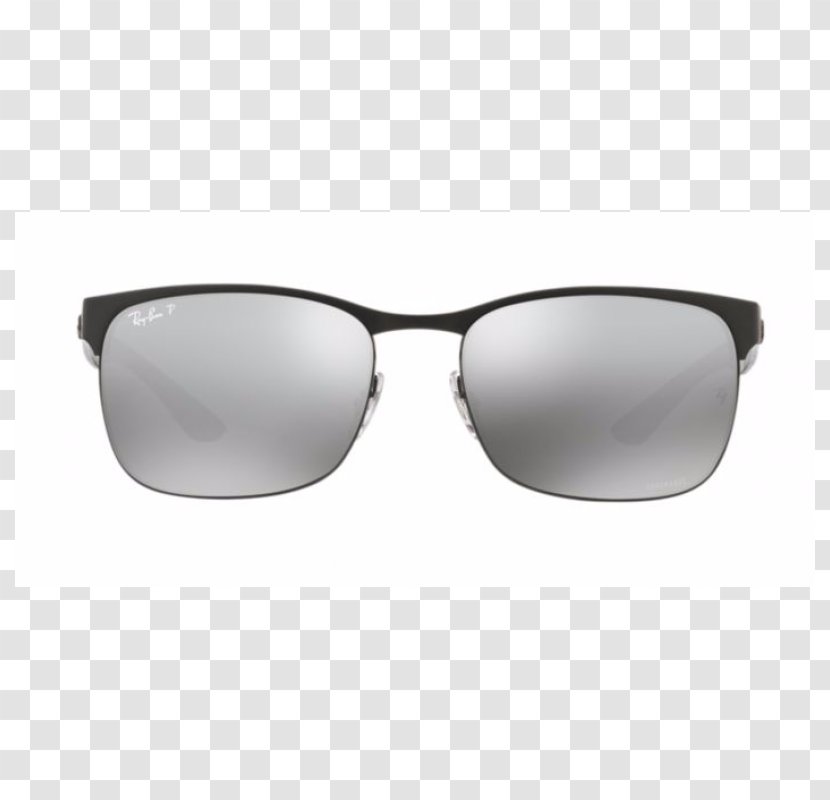 Ray-Ban RB8319 Chromance Sunglasses Browline Glasses - Ray Ban Transparent PNG