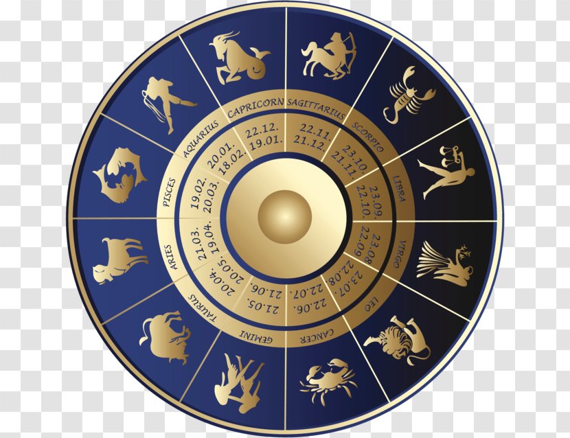 Astrological Sign Astrology Zodiac Horoscope Cancer - Clock - Taurus Transparent PNG
