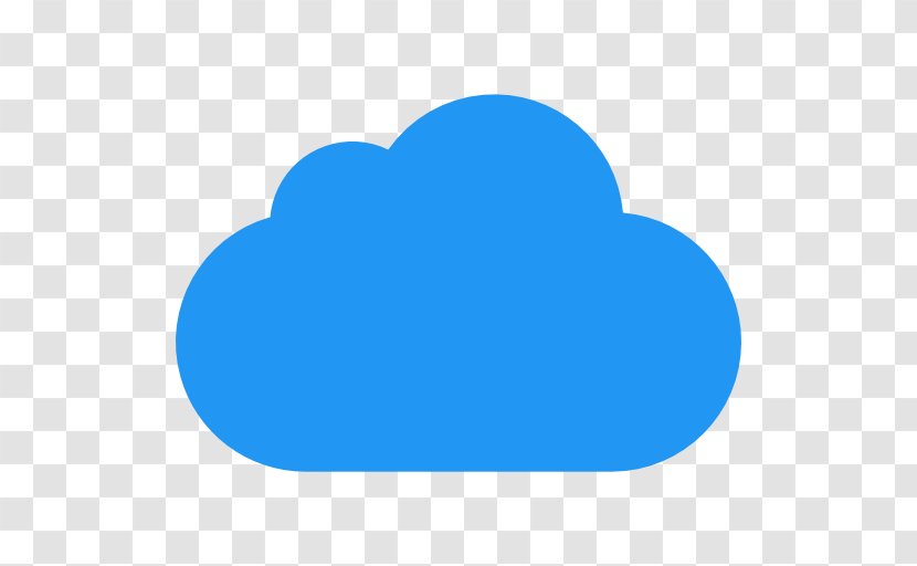 Clip Art Cloud Computing Vector Graphics - Blue Transparent PNG