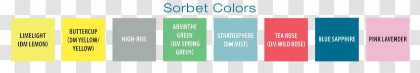 Sorbet Color Scheme Graphic Design Lemon - White - Paint Transparent PNG