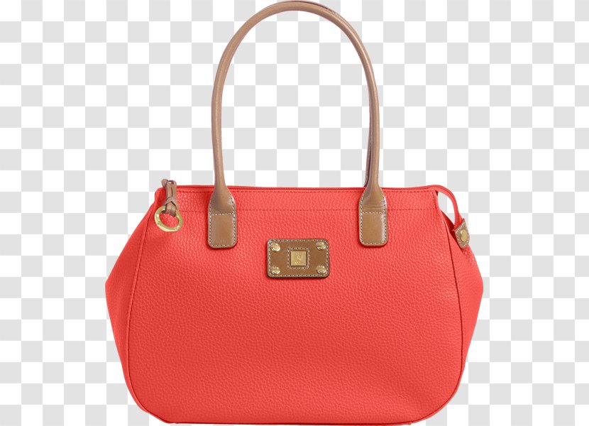 Tote Bag Leather Handbag Fashion - Peach Transparent PNG