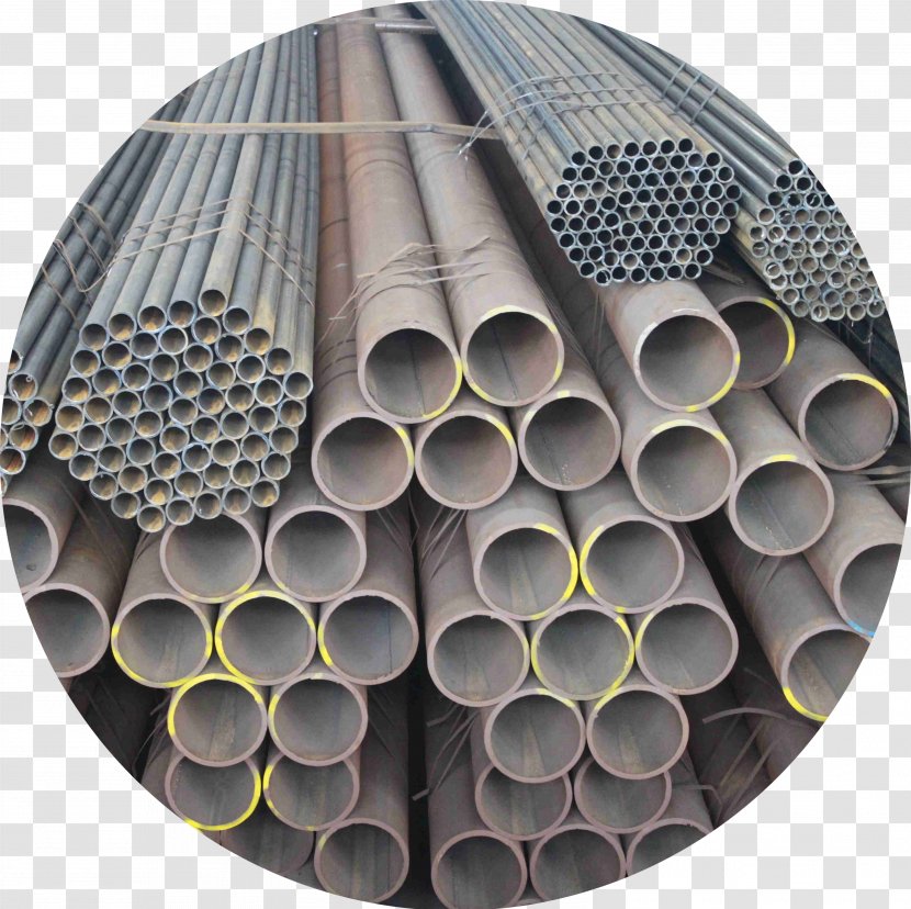 MS Pipe, Tube Steel Electric Resistance Welding - Pipe Transparent PNG