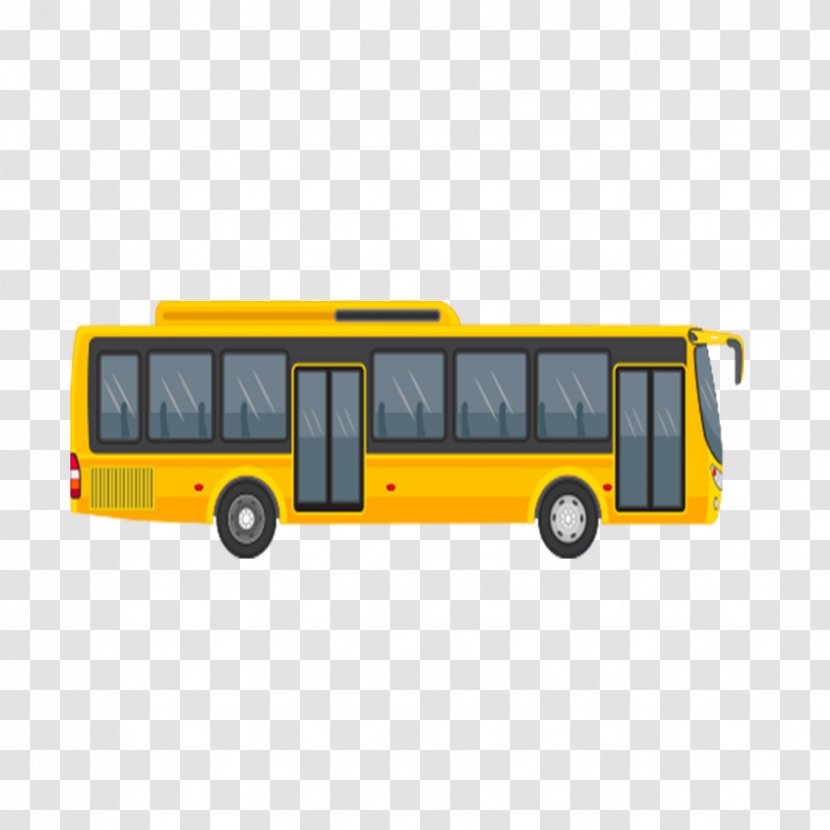 School Bus Car Transparent PNG