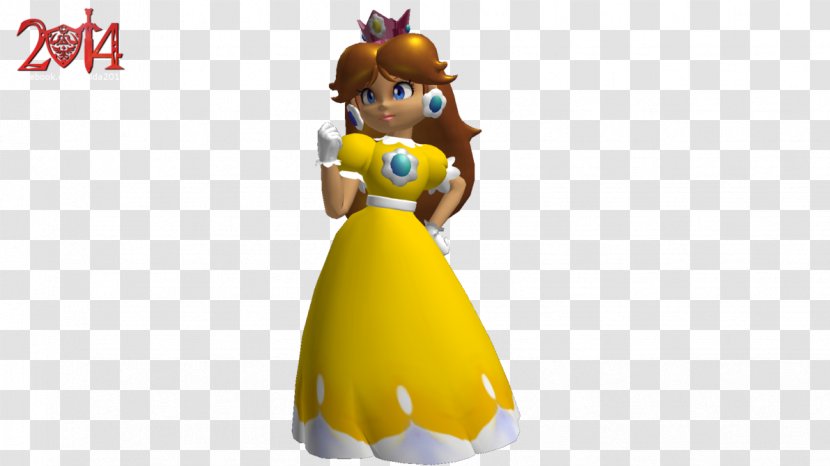 Super Smash Bros. Melee Brawl For Nintendo 3DS And Wii U Princess Daisy Peach - Bros - Electric Carnival Transparent PNG