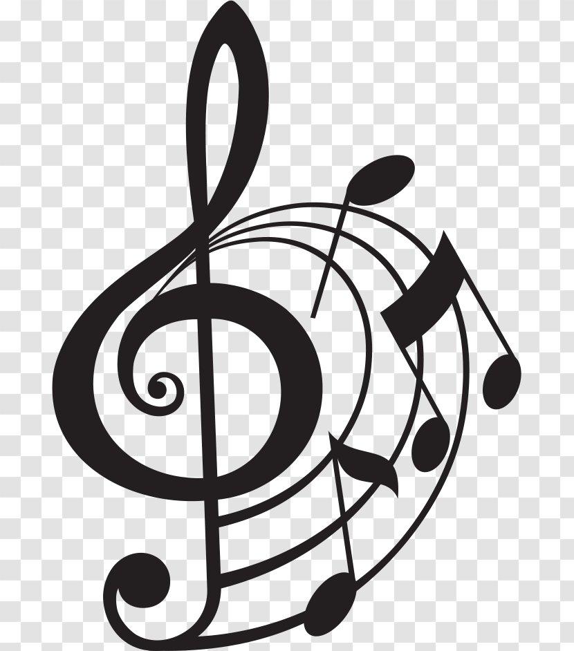 Musical Note Clef Drawing Theatre - Cartoon - G Vector Transparent PNG