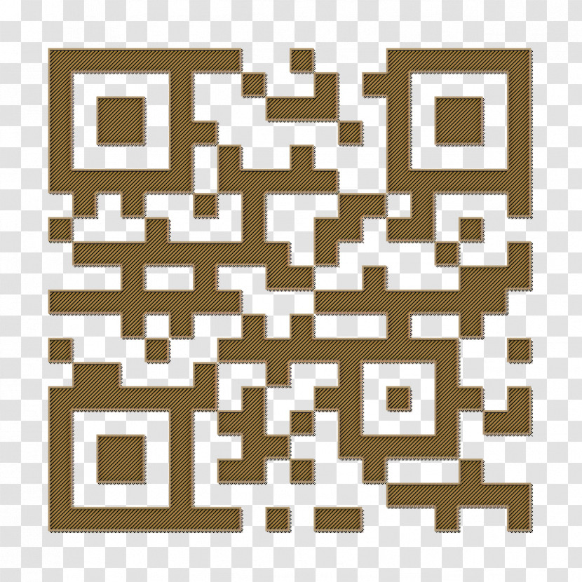 Qr Code Icon Shopping Line Icons Icon Transparent PNG