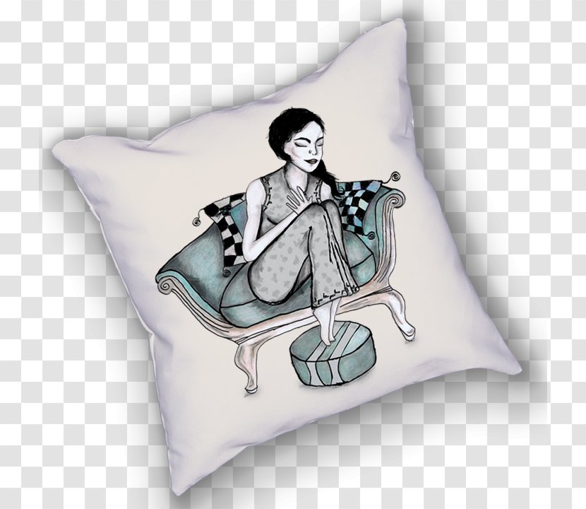 California Cushion Throw Pillows Textile - Cartoon - Pillow Transparent PNG
