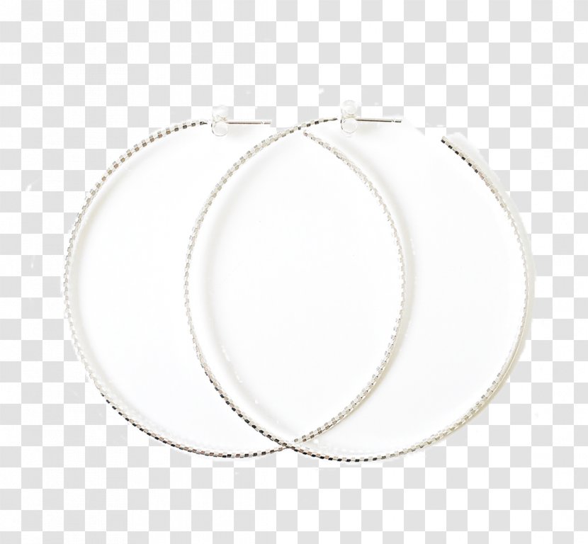 Body Jewellery Silver Necklace Chain - Metal Transparent PNG