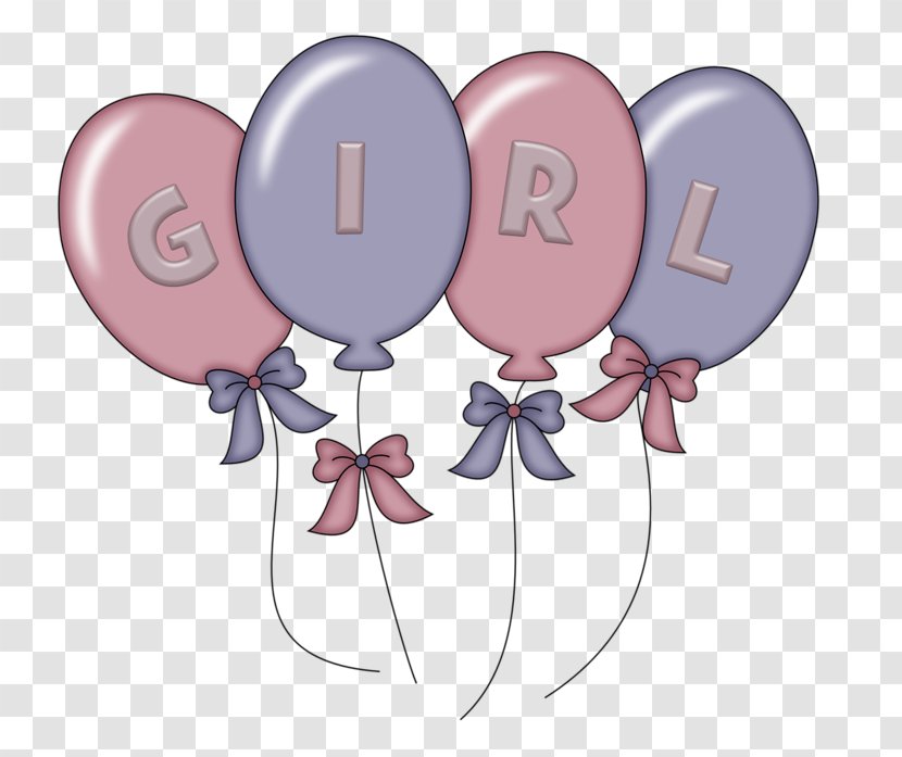 Balloon Clip Art - Flower - Colored Balloons Transparent PNG