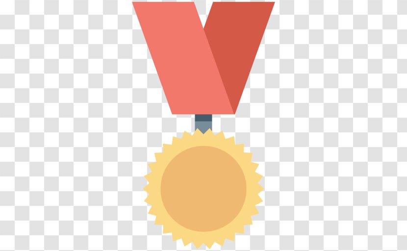 Gold Medal - Vecteur - Hand Painted Transparent PNG