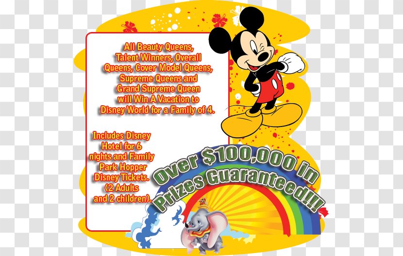 Mickey Mouse Walt Disney World Recreation Transparent PNG