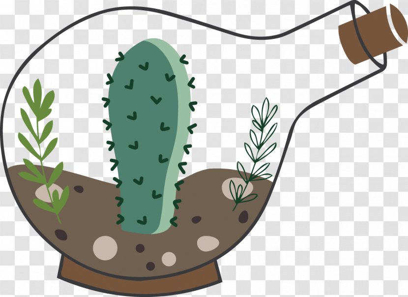 Botanical Illustration - Organism - Cactus Bulb Transparent PNG