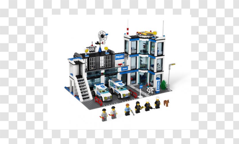 Lego City LEGO 7498 Police Station Set 60141 60047 - Toy Transparent PNG