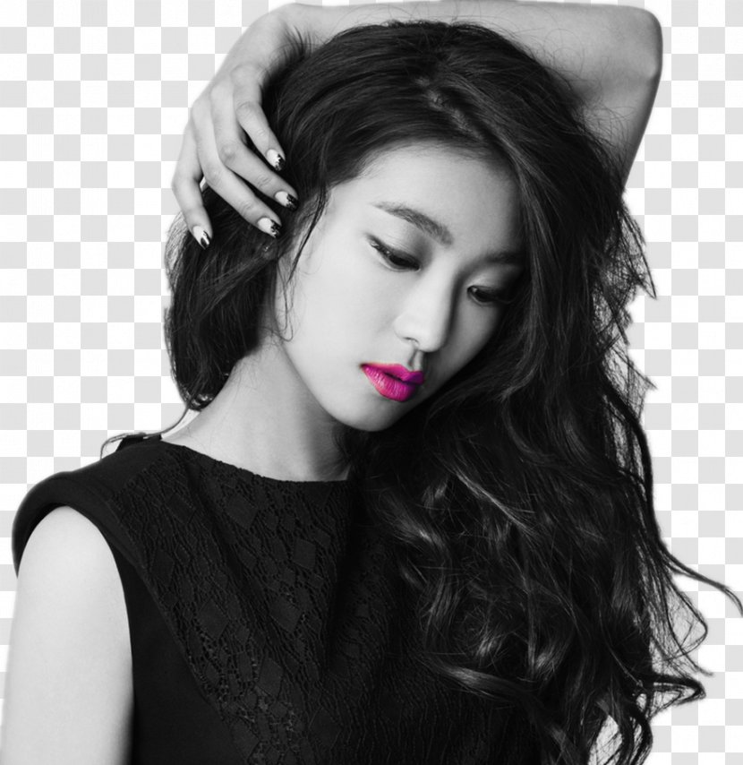 Yoon Bora South Korea Sistar19 K-pop - Watercolor Transparent PNG