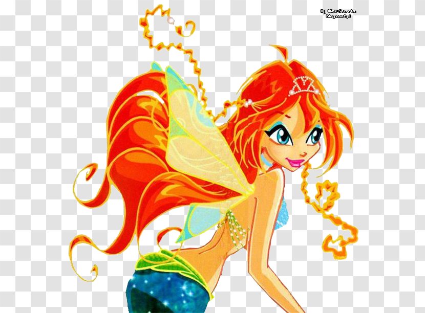 Cartoon Fairy - Fictional Character - Mermaid Transparent PNG