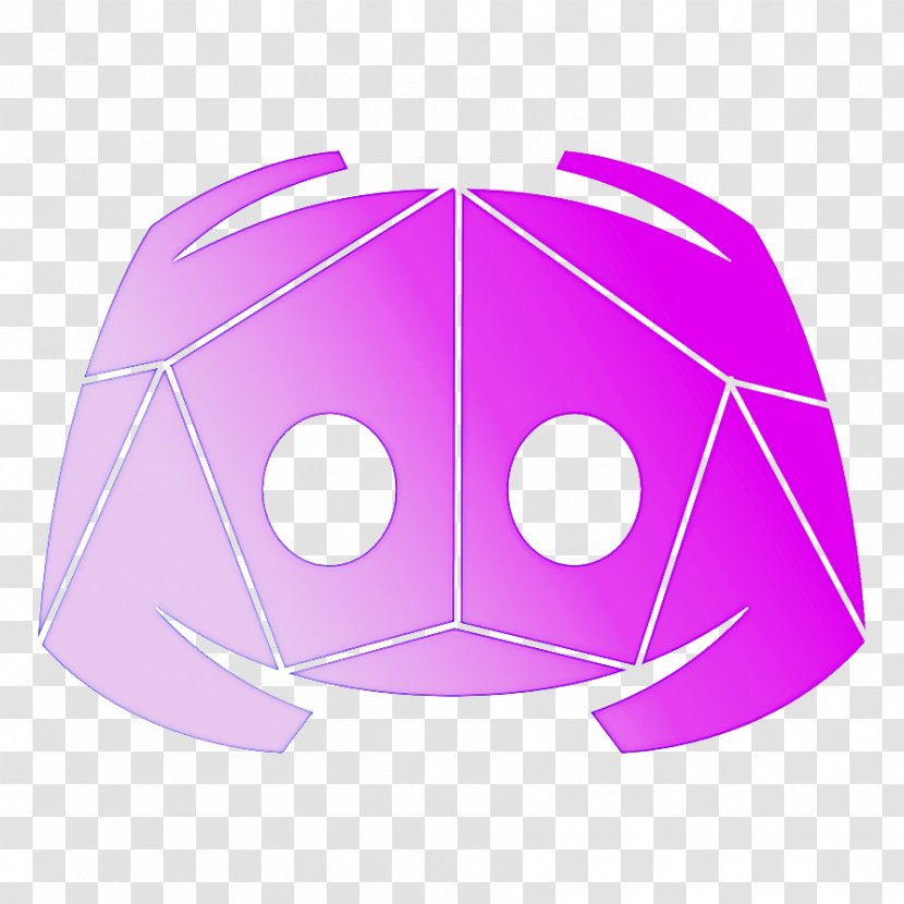 Violet Purple Pink Fictional Character Helmet - Symbol Smile Transparent PNG