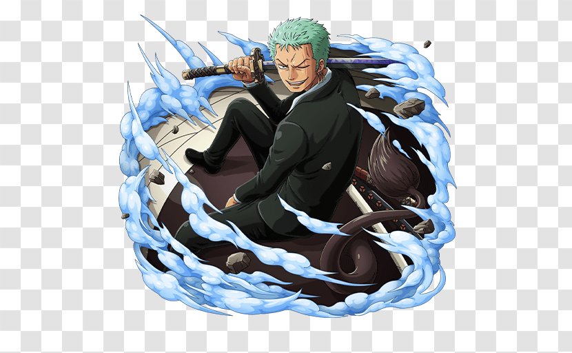 Roronoa Zoro One Piece Treasure Cruise Monkey D. Luffy Buggy Usopp - Frame Transparent PNG