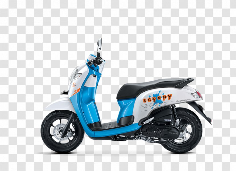Honda Scoopy Motorcycle PT Astra Motor Wahana Makmur Sejati - Latest Transparent PNG