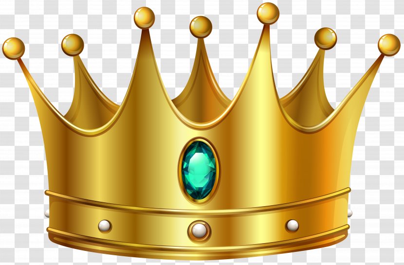 Gold Crown Clip Art - Stock Photography - With Diamond Image Transparent PNG