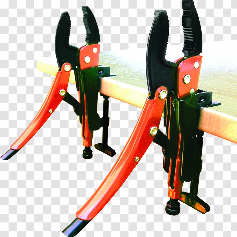 Locking Pliers GRIP-ON TOOLS, S.A. Clamp - Plumbing Transparent PNG