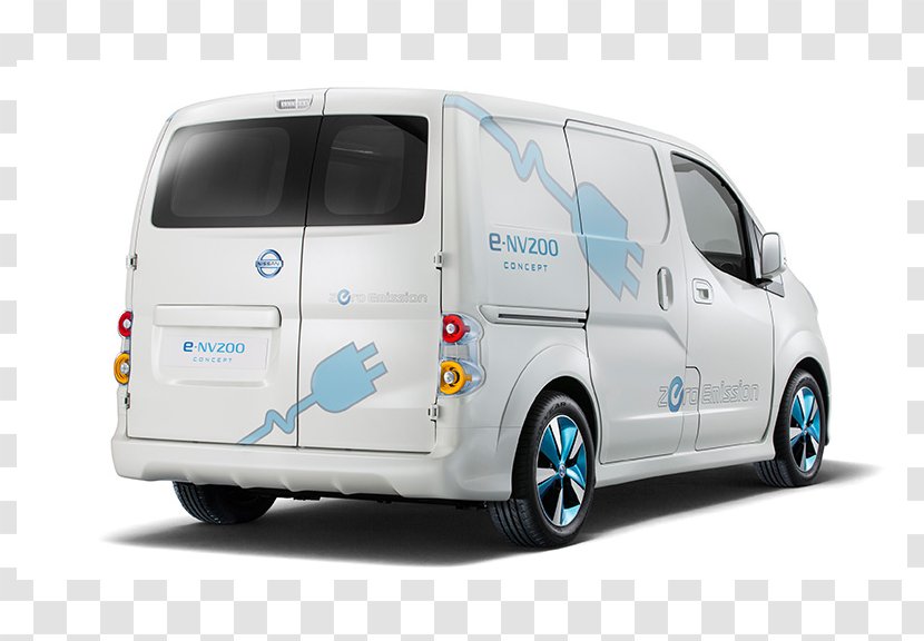 Compact Van Minivan 2018 Nissan NV200 Car Transparent PNG
