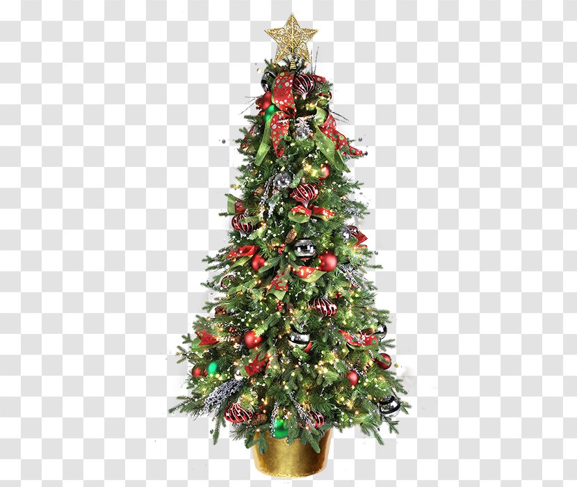 Artificial Christmas Tree Ornament Spruce New Year Transparent PNG