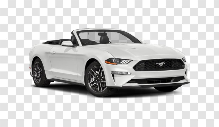 2019 Ford Mustang Car Motor Company Convertible - Coupe Transparent PNG
