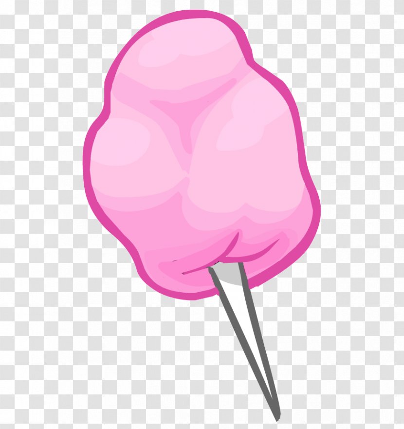 Cotton Candy Food Sugar - Sweetness - POP ART Transparent PNG