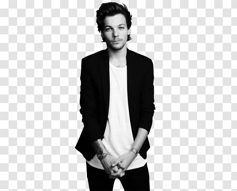 Louis Tomlinson One Direction Musician - Heart Transparent PNG